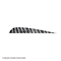 Gateway 5" Parabolic Barred Feather 18 Gateway 5" Parabolic Barred Feather -Shooting Gear Store 2270013 gray