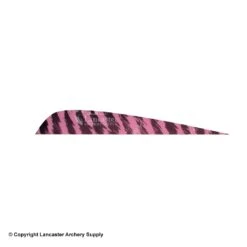 Gateway 5" Parabolic Barred Feather 19 Gateway 5" Parabolic Barred Feather -Shooting Gear Store 2270013 pink
