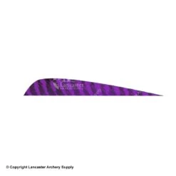 Gateway 5" Parabolic Barred Feather 12 Gateway 5" Parabolic Barred Feather -Shooting Gear Store 2270013 purple