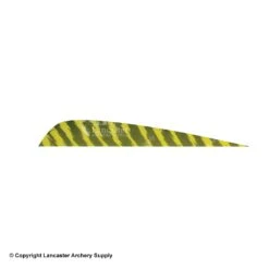Gateway 5" Parabolic Barred Feather 16 Gateway 5" Parabolic Barred Feather -Shooting Gear Store 2270013 yellow