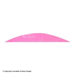 Gateway 5 1/2" Magnum Banana Feather -Shooting Gear Store 2270019 pink