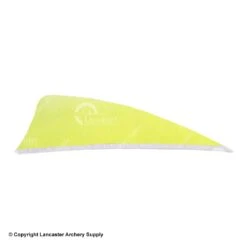 Gateway 2 1/4" Shield Feather -Shooting Gear Store 2270021 flo yellow