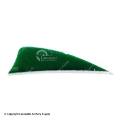 Gateway 2 1/4" Shield Feather -Shooting Gear Store 2270021 green