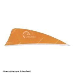 Gateway 2 1/4" Shield Feather -Shooting Gear Store 2270021 orange