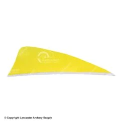Gateway 2 1/4" Shield Feather -Shooting Gear Store 2270021 yellow