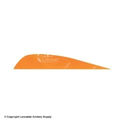 Gateway 3" Parabolic Feather -Shooting Gear Store 2270025 orange