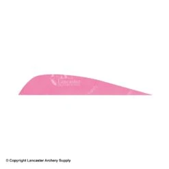 Gateway 3" Parabolic Feather -Shooting Gear Store 2270025 pink
