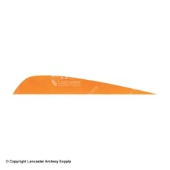 Gateway 4" Parabolic Feather -Shooting Gear Store 2270027 orange