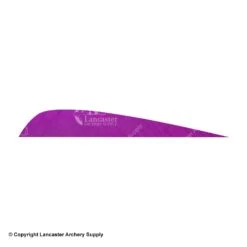 Gateway 4" Parabolic Feather -Shooting Gear Store 2270027 purple