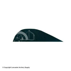 Gateway 1 7/8" Parabolic Feather -Shooting Gear Store 2270029 black