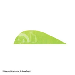 Gateway 1 7/8" Parabolic Feather -Shooting Gear Store 2270029 chartreuse