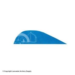 Gateway 1 7/8" Parabolic Feather -Shooting Gear Store 2270029 denim