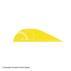 Gateway 1 7/8" Parabolic Feather -Shooting Gear Store 2270029 floyellow