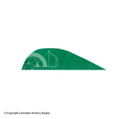 Gateway 1 7/8" Parabolic Feather -Shooting Gear Store 2270029 green