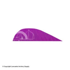 Gateway 1 7/8" Parabolic Feather -Shooting Gear Store 2270029 purple