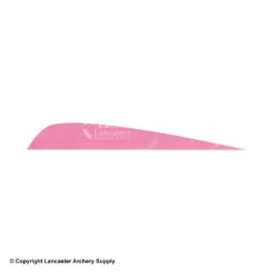 Gateway 5" Parabolic Feather -Shooting Gear Store 2270034 pink