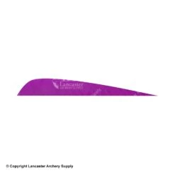 Gateway 5" Parabolic Feather -Shooting Gear Store 2270034 purple