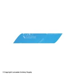 Gateway 5 1/4" Cut Section Feather -Shooting Gear Store 2270038 blue