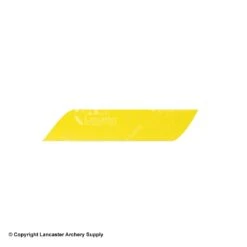 Gateway 5 1/4" Cut Section Feather -Shooting Gear Store 2270038 floyellow