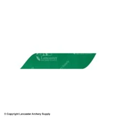 Gateway 5 1/4" Cut Section Feather -Shooting Gear Store 2270038 green