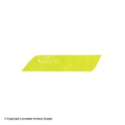 Gateway 5 1/4" Cut Section Feather -Shooting Gear Store 2270038 lemon lime