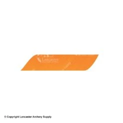 Gateway 5 1/4" Cut Section Feather -Shooting Gear Store 2270038 orange