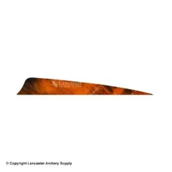 Gateway 4" Shield Tre Camo Feather -Shooting Gear Store 2270044 orange