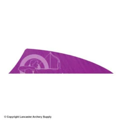 Gateway 2" Rayzr Feather (Right Wing) -Shooting Gear Store 2270046 purple