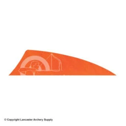 Gateway 2" Rayzr Feather (Right Wing) -Shooting Gear Store 2270046 tangerine
