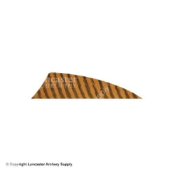 Gateway 2" Rayzr Barred Feather (Right Wing) 15 Gateway 2" Rayzr Barred Feather (Right Wing) -Shooting Gear Store 2270053 brown