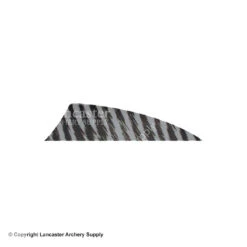 Gateway 2" Rayzr Barred Feather (Right Wing) 17 Gateway 2" Rayzr Barred Feather (Right Wing) -Shooting Gear Store 2270053 gray
