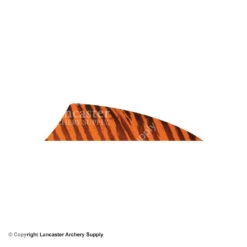 Gateway 2" Rayzr Barred Feather (Right Wing) 11 Gateway 2" Rayzr Barred Feather (Right Wing) -Shooting Gear Store 2270053 orange