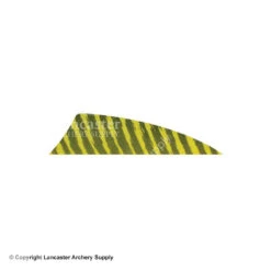 Gateway 2" Rayzr Barred Feather (Right Wing) 14 Gateway 2" Rayzr Barred Feather (Right Wing) -Shooting Gear Store 2270053 yellow