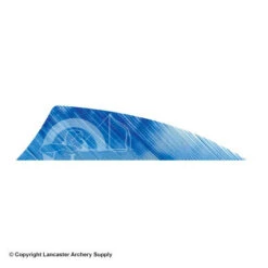 Gateway 2" Rayzr Tre Camo Feather (Right Wing) -Shooting Gear Store 2270054 treblue white