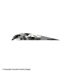 Gateway 4" Parabolic Camo Printz Feather -Shooting Gear Store 2270064 gray