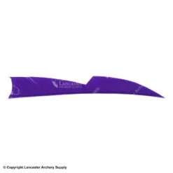 Gateway 4.5" Batwing Feather -Shooting Gear Store 2270068 purple