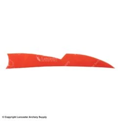 Gateway 4.5" Batwing Feather -Shooting Gear Store 2270068 tangerine