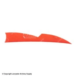 Gateway 3.5" Batwing Feather -Shooting Gear Store 2270071 tangerine