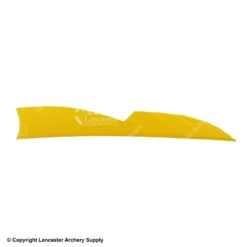 Gateway 3.5" Batwing Feather -Shooting Gear Store 2270071 yellow