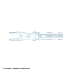 Gold Tip .204 Accu-Tough Nock -Shooting Gear Store 2320185 white