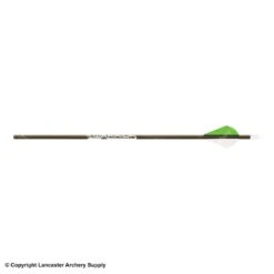 Gold Tip Warrior Fletched Arrow (Vanes)