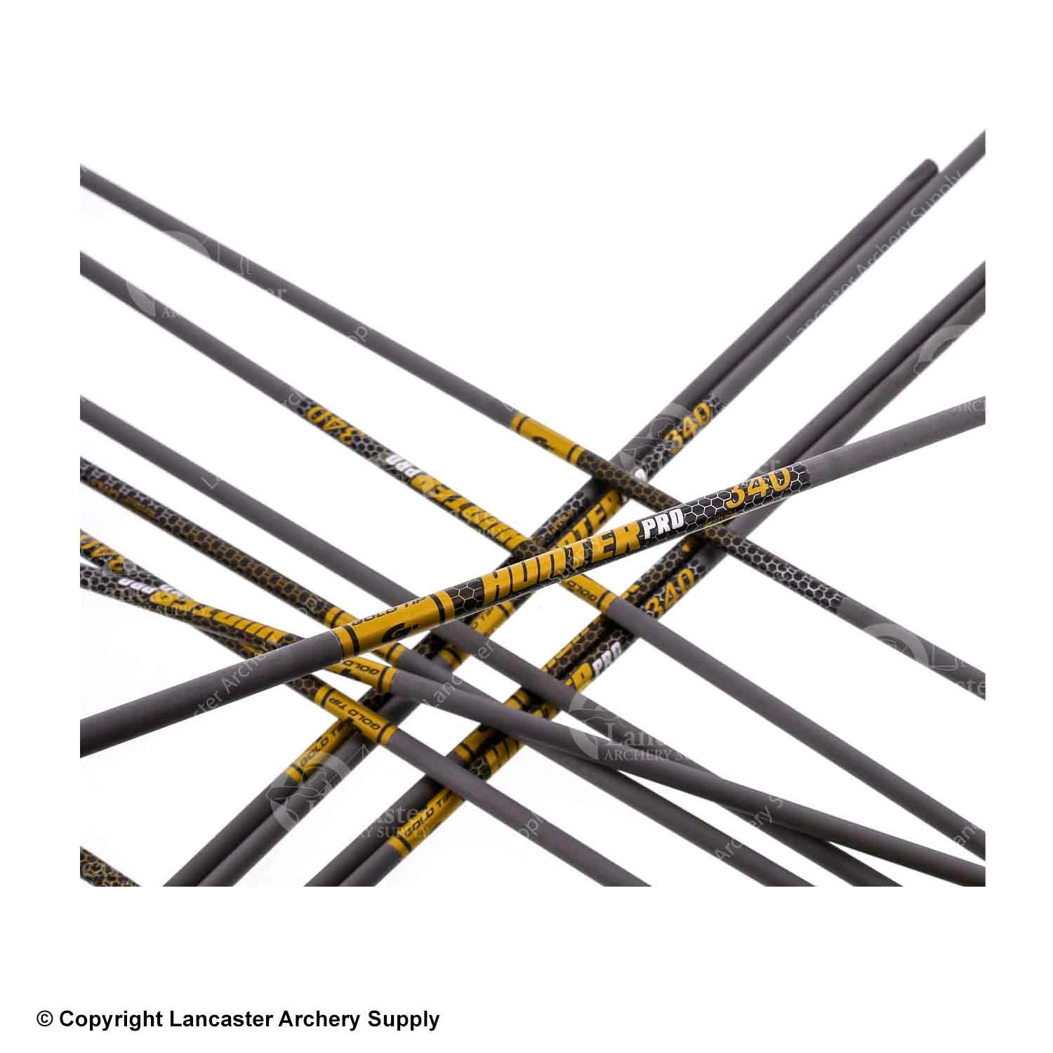 Gold Tip Hunter Pro Arrow Shaft (GTO Nock & Bushing) 2 Gold Tip Hunter Pro Arrow Shaft (GTO Nock & Bushing) - Image 2