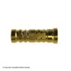 Gold Tip Brass Crossbow Inserts (95 Gr.)
