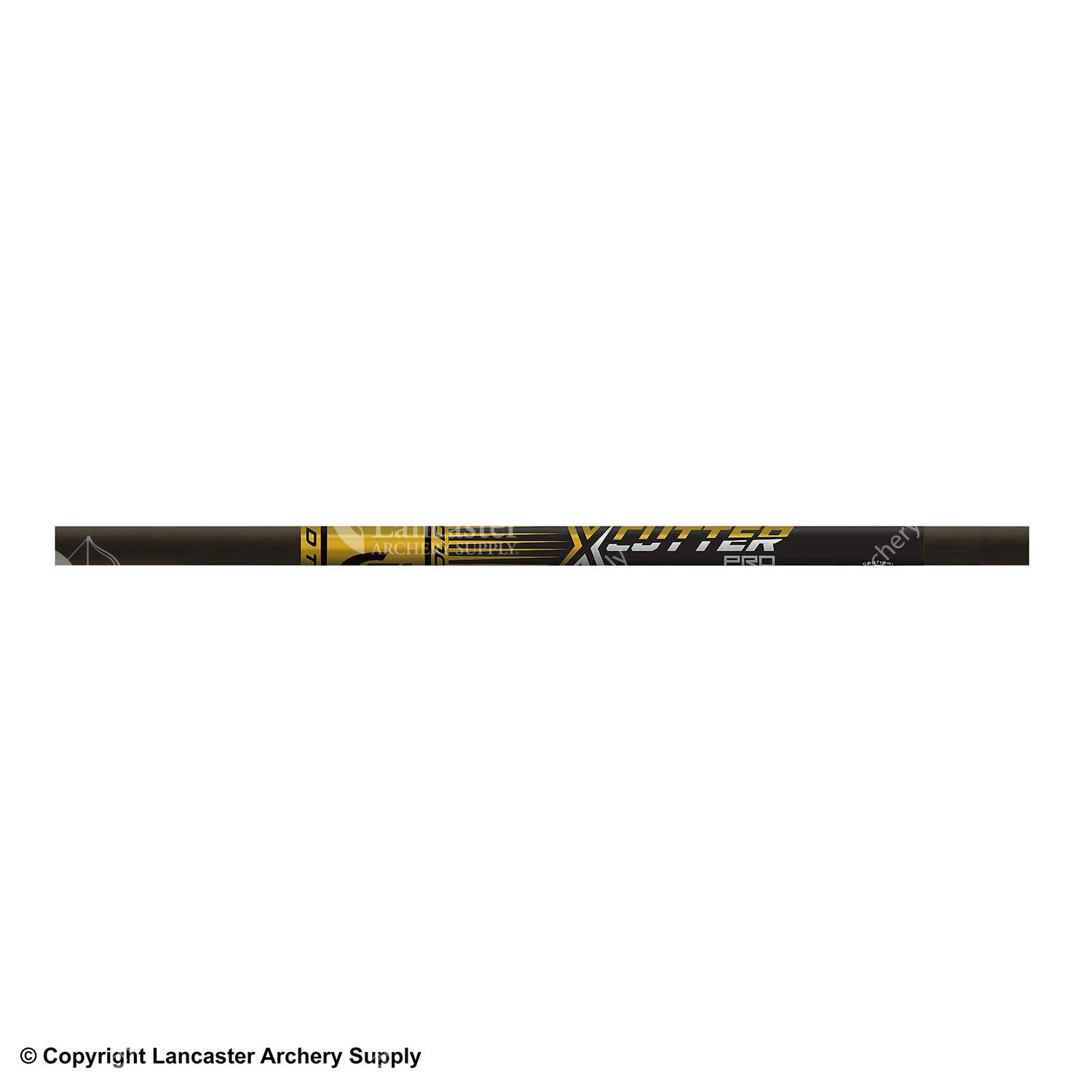 Gold Tip X-Cutter Pro Arrow Shaft 1 Gold Tip X-Cutter Pro Arrow Shaft