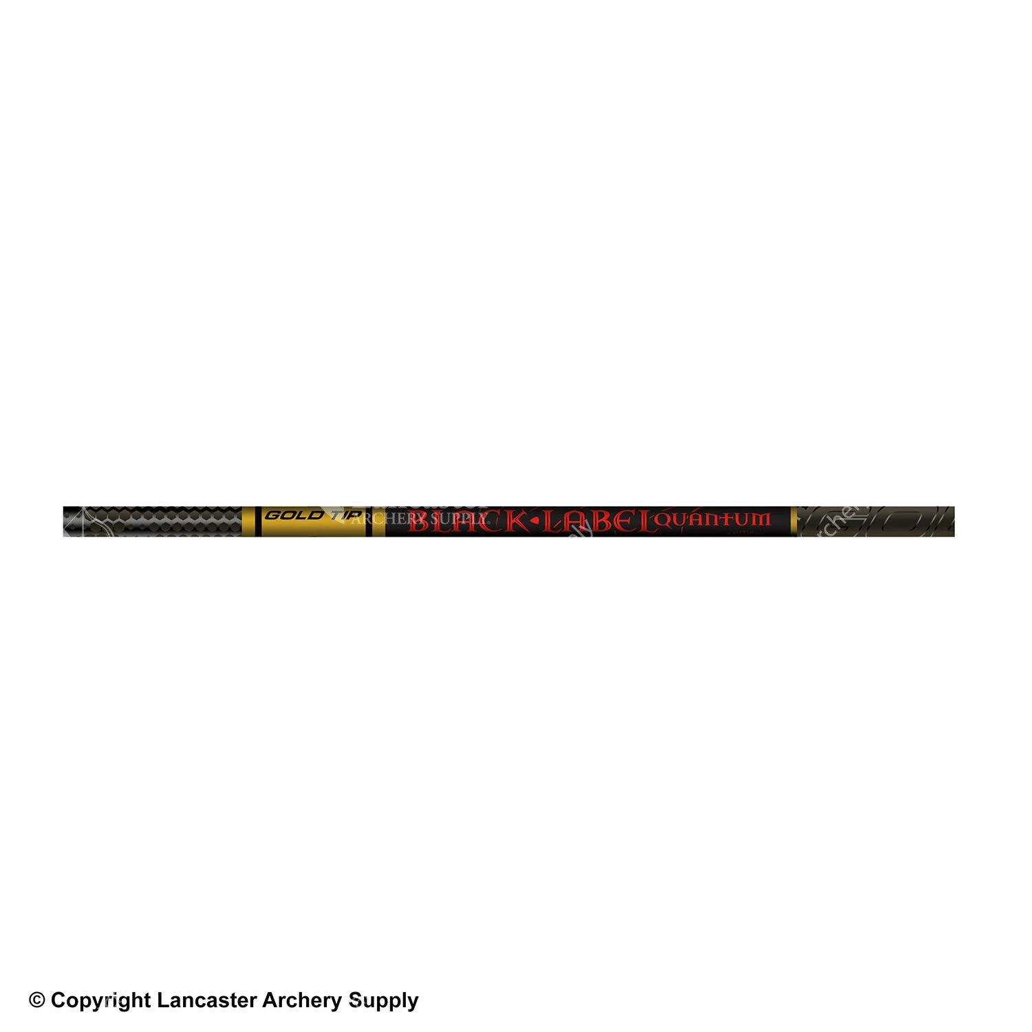 Gold Tip Black Label Quantum Arrow Shaft 1 Gold Tip Black Label Quantum Arrow Shaft