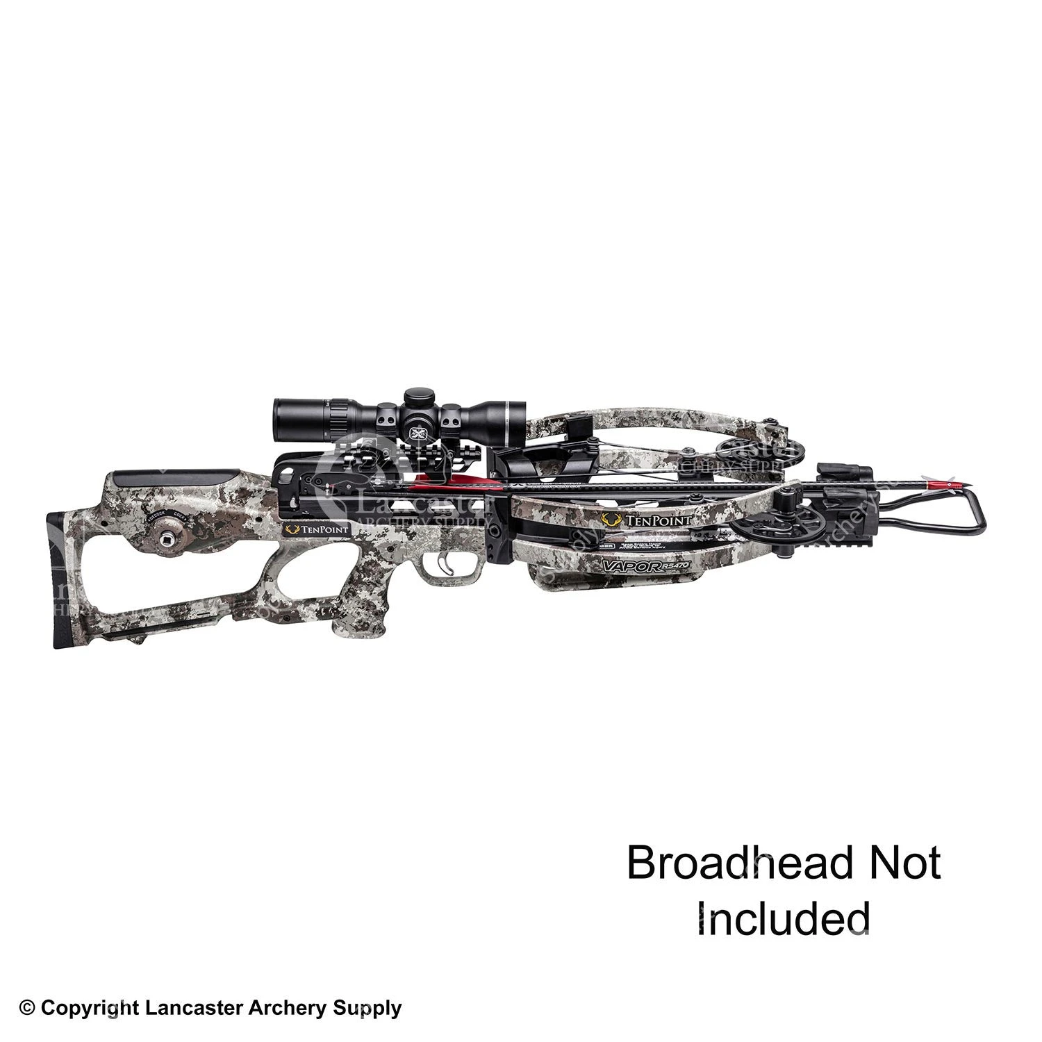 TenPoint Vapor RS 470 Crossbow Package (Veil Alpine) 1 TenPoint Vapor RS 470 Crossbow Package (Veil Alpine)