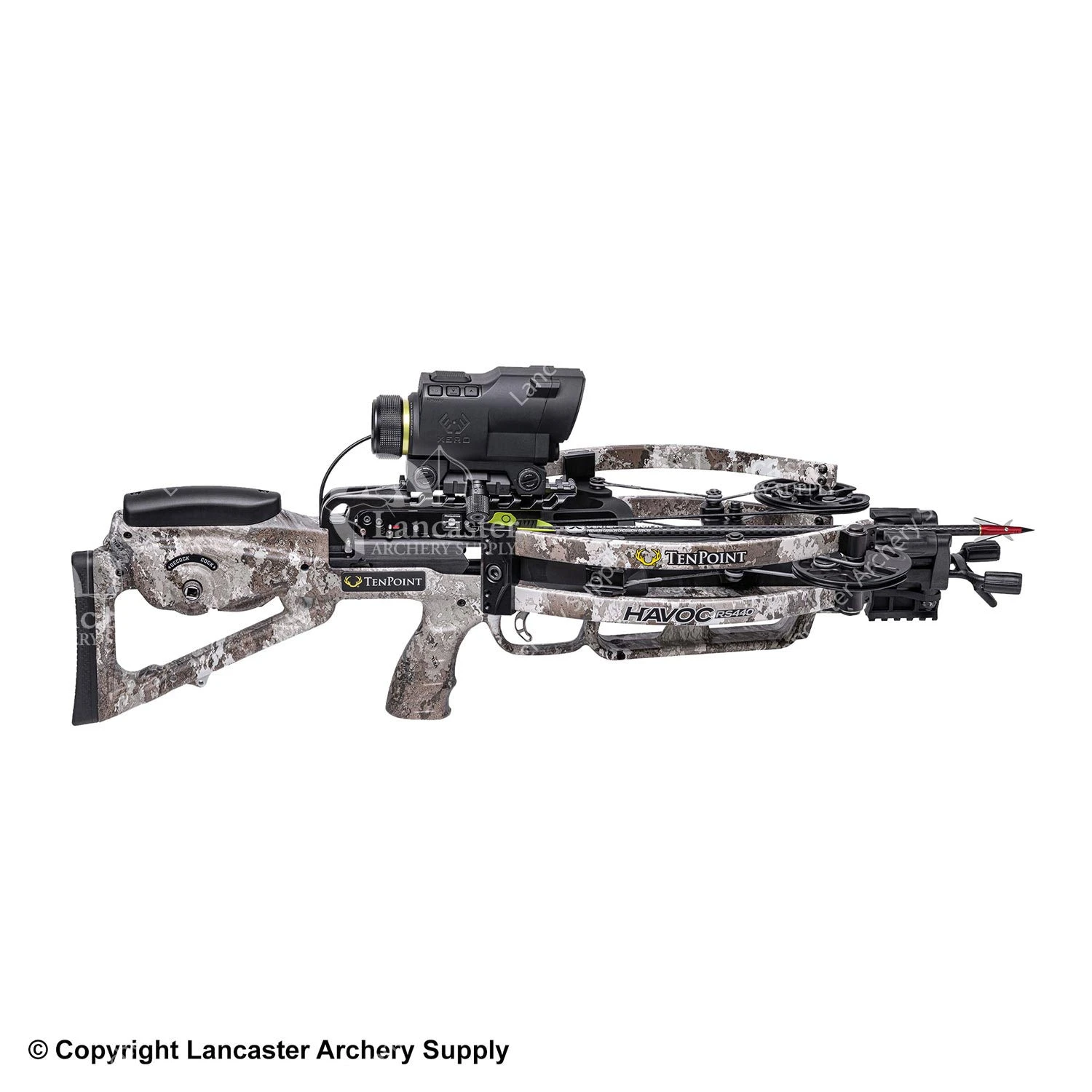 TenPoint Havoc RS440 Elite Crossbow Package W/ ACUslide (Garmin Xero) 2 TenPoint Havoc RS440 Elite Crossbow Package W/ ACUslide (Garmin Xero) - Image 2
