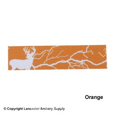 LVE Whitetail Lightning Solid Xtreme Arrow Wraps 2 LVE Whitetail Lightning Solid Xtreme Arrow Wraps - Image 2
