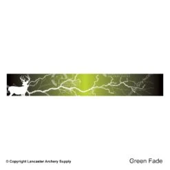 LVE Lightning Whitetail Fade Arrow Wraps (7") -Shooting Gear Store 3000141 green