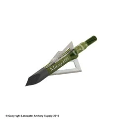 Muzzy 100 Gr. 3 Blade Replacement Blades